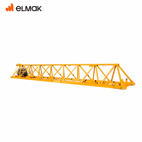 Toutes sortes de mât de section standard pour grue à tour