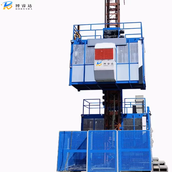 Ce approuvé Anka Sc200/200 palan de construction / palan de construction