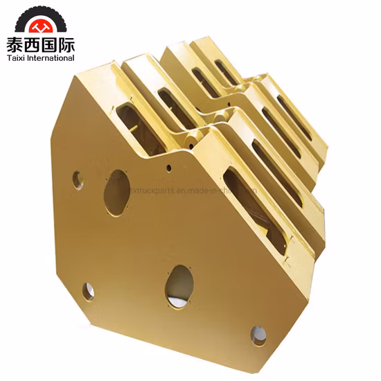 Pièces de rechange pour composants d'ascenseur Machines de construction Service de découpe laser Machine à souder Chariot élévateur Pièces de rechange pour grue à tour