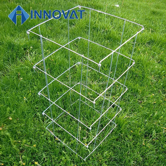 Cage de culture de tomates, Support Vertical pour plantes, légumes grimpants, Cage de culture
